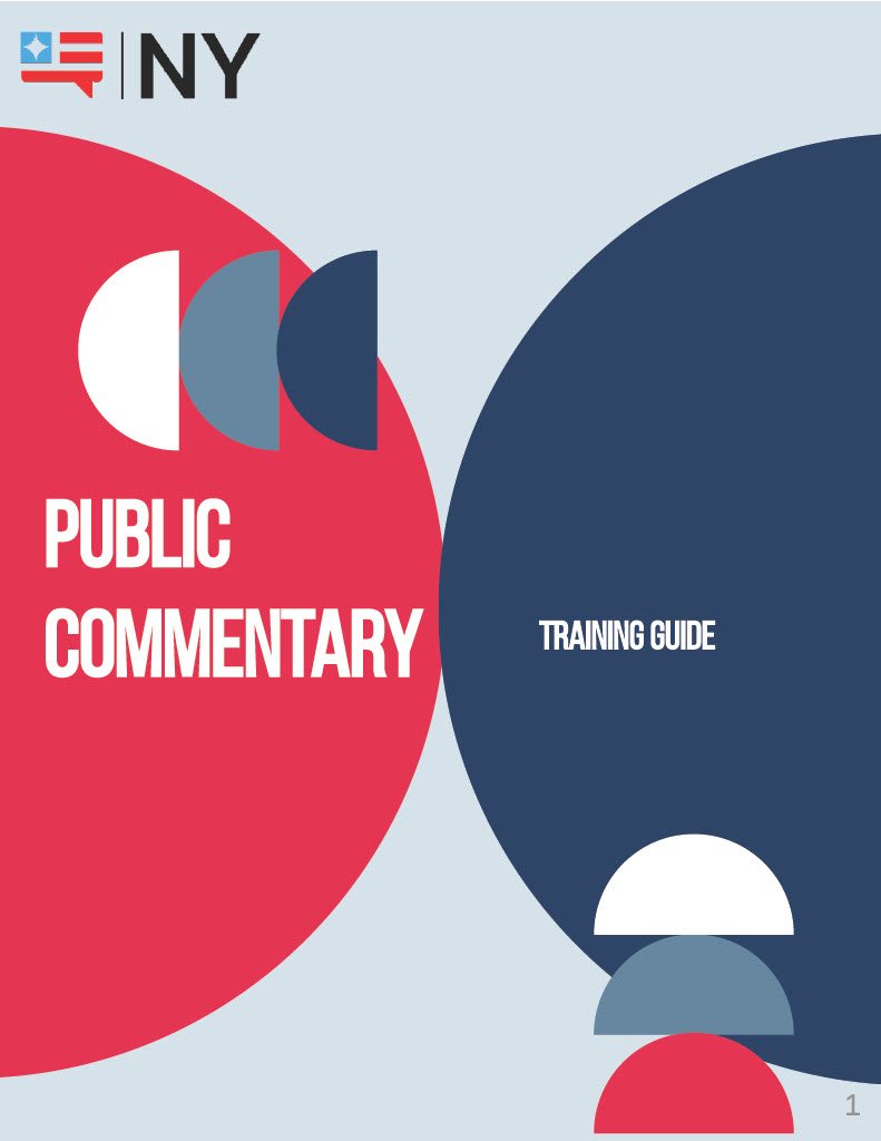 Public Commentary Training Guide